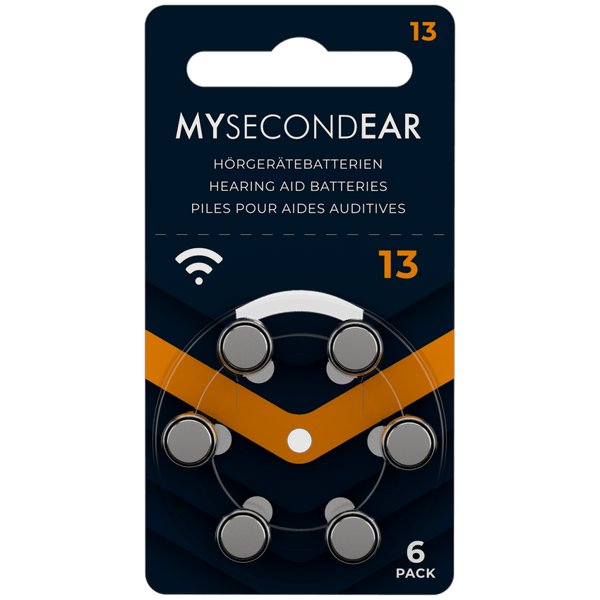 MySecondEar Hörgerätebatterien MySecondEar Hörgerätebatterien 13